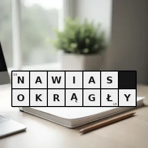Hasło krzyżówkowe podstawowy typ nawiasów mający przeznaczenie ogólne - nawias okrągły – rozwiązanie, synonimy, podpowiedzi i definicje krzyżówkowe